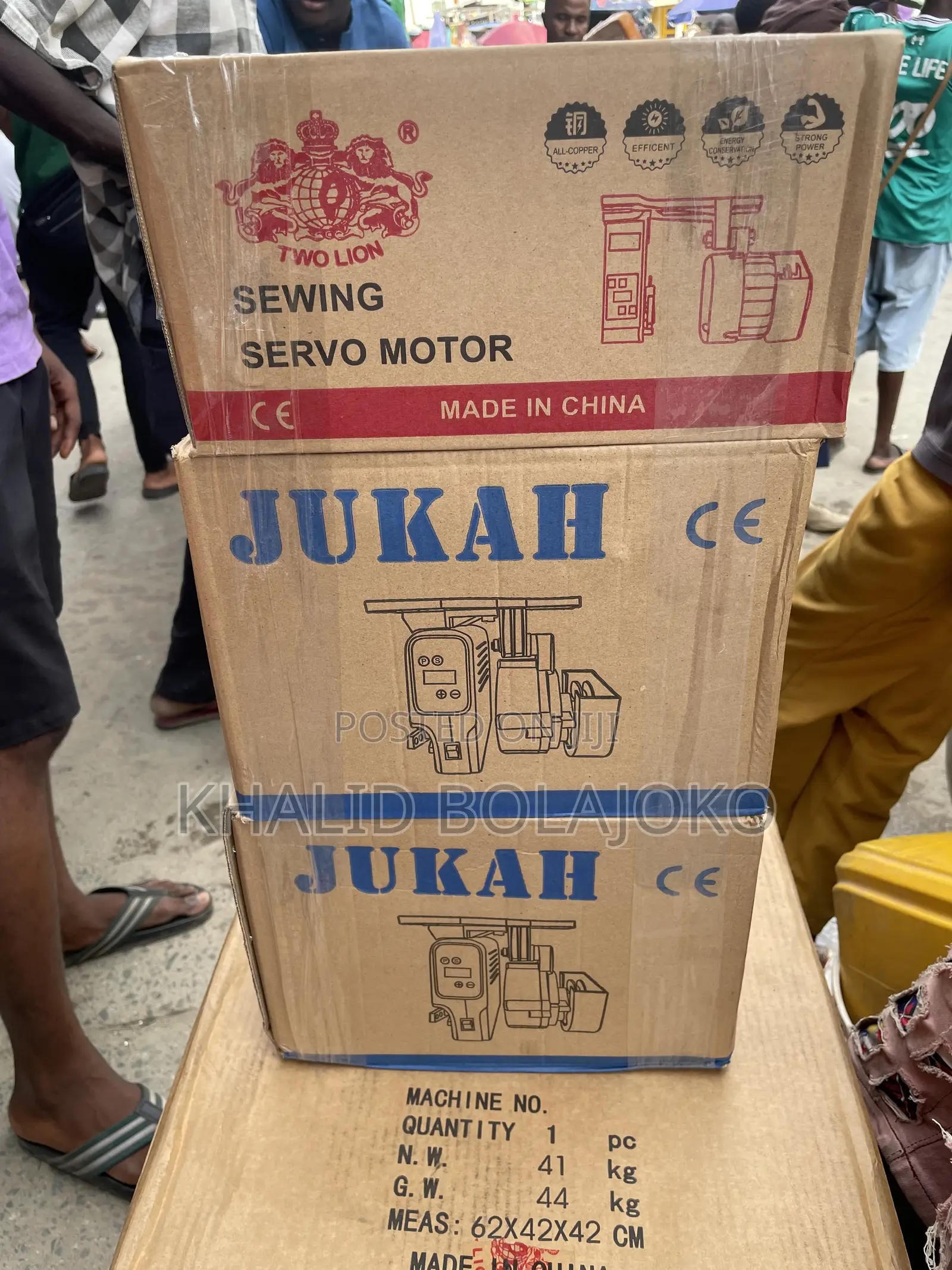 Energy-Efficient Servo Motor