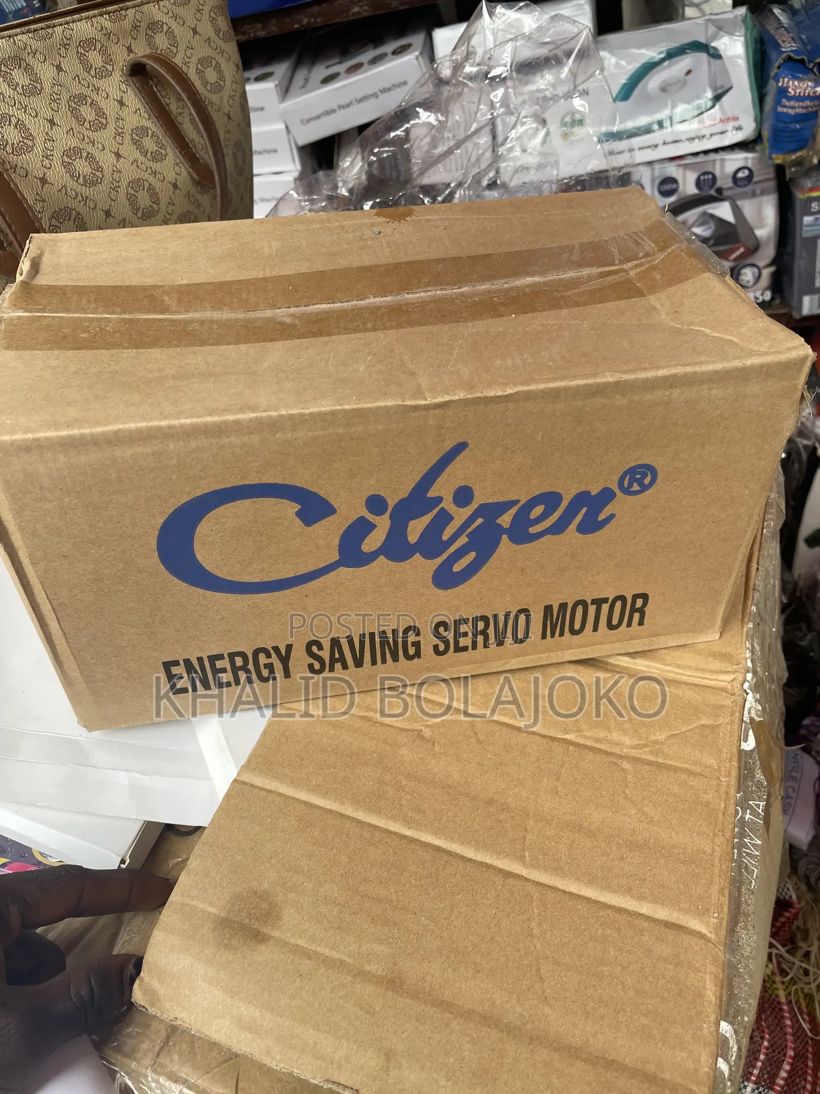 Energy-Efficient Servo Motor