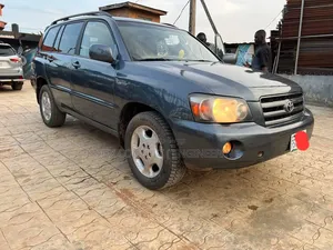 Toyota Highlander Limited V6 2005 Gray