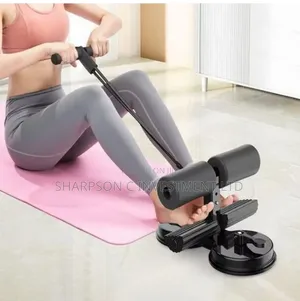 Double Suction Sit Up Bar Adjustable