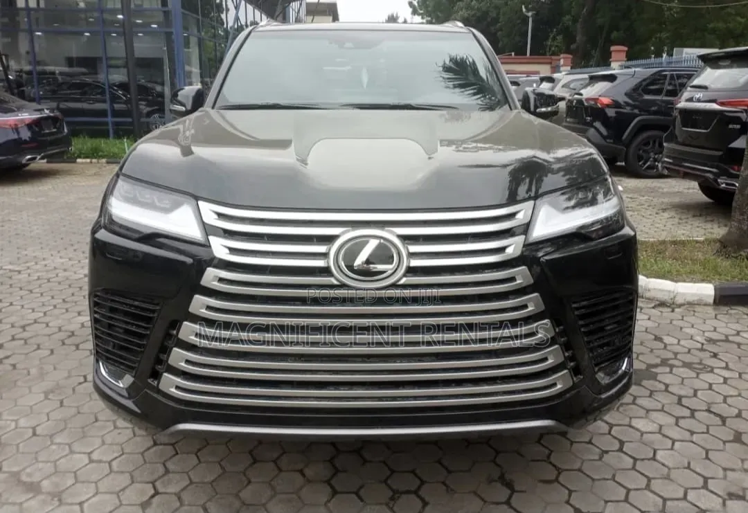 New Lexus LX 500d 2026 Black