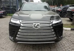 New Lexus LX 500d 2026 Black