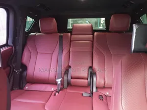 New Lexus LX 500d 2026 Black