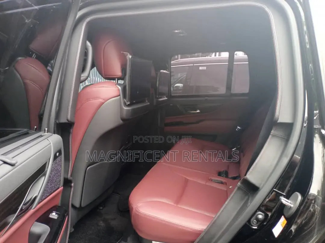 New Lexus LX 500d 2026 Black