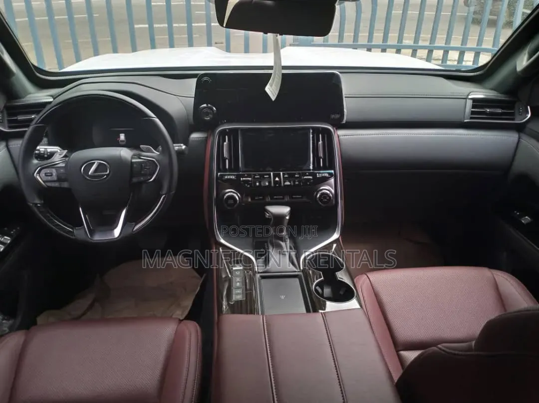 New Lexus LX 500d 2026 Black