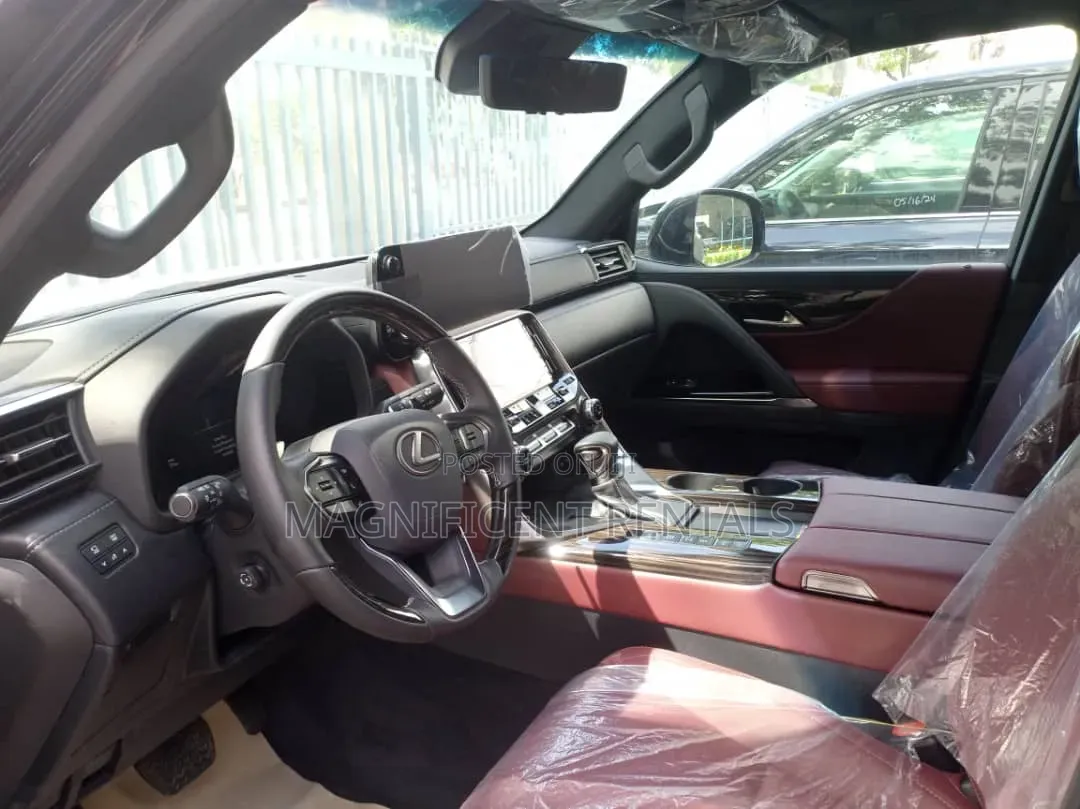 New Lexus LX 500d 2026 Black