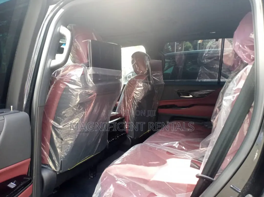New Lexus LX 500d 2026 Black