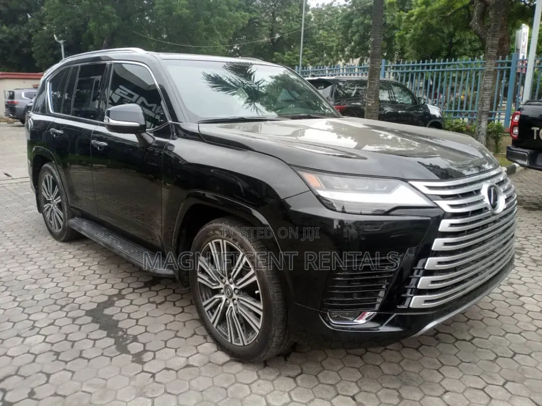 New Lexus LX 500d 2026 Black
