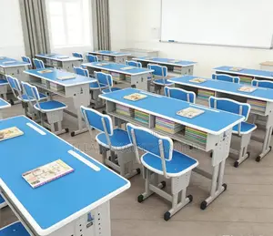 School Desk 2 In 1 Set Imported
