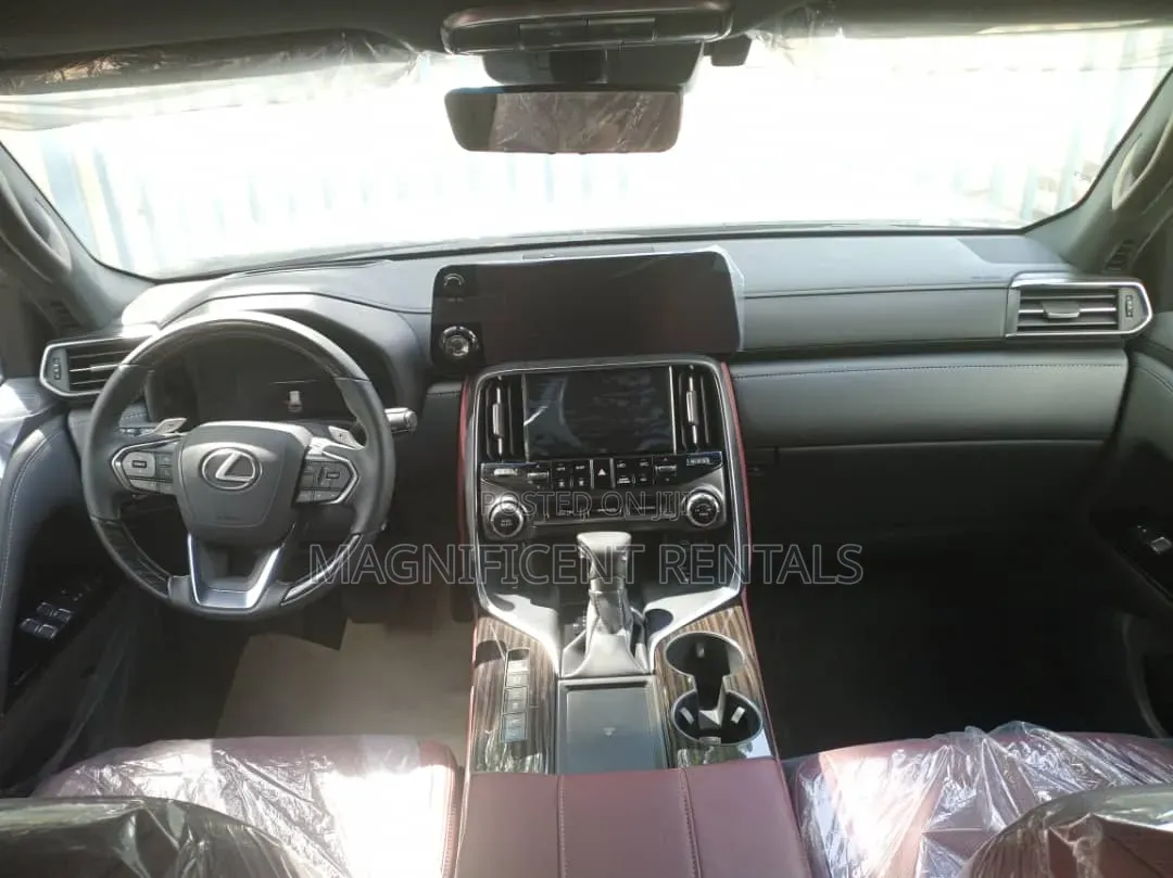 New Lexus LX 500d 2026 Black