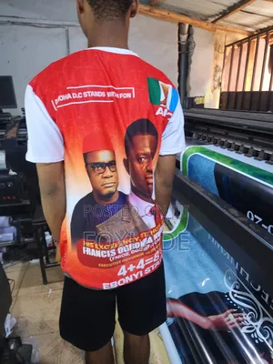 3d Shirt/ Full Cloth Branding