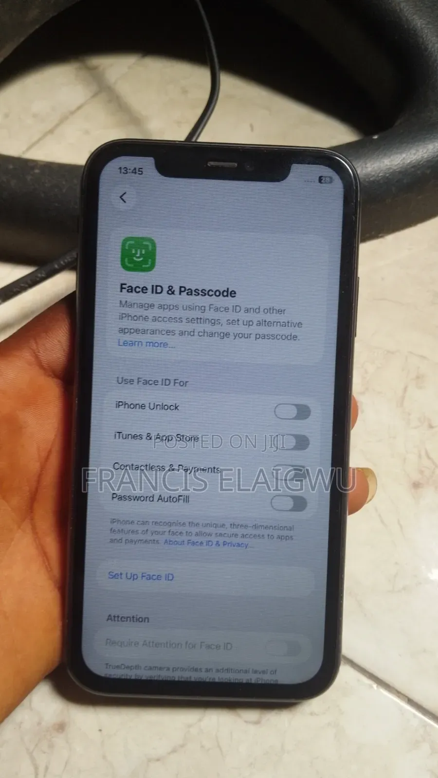 Apple iPhone 11 64 GB Black