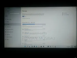 Laptop 8GB Intel Core i5 HDD+SSD 500GB