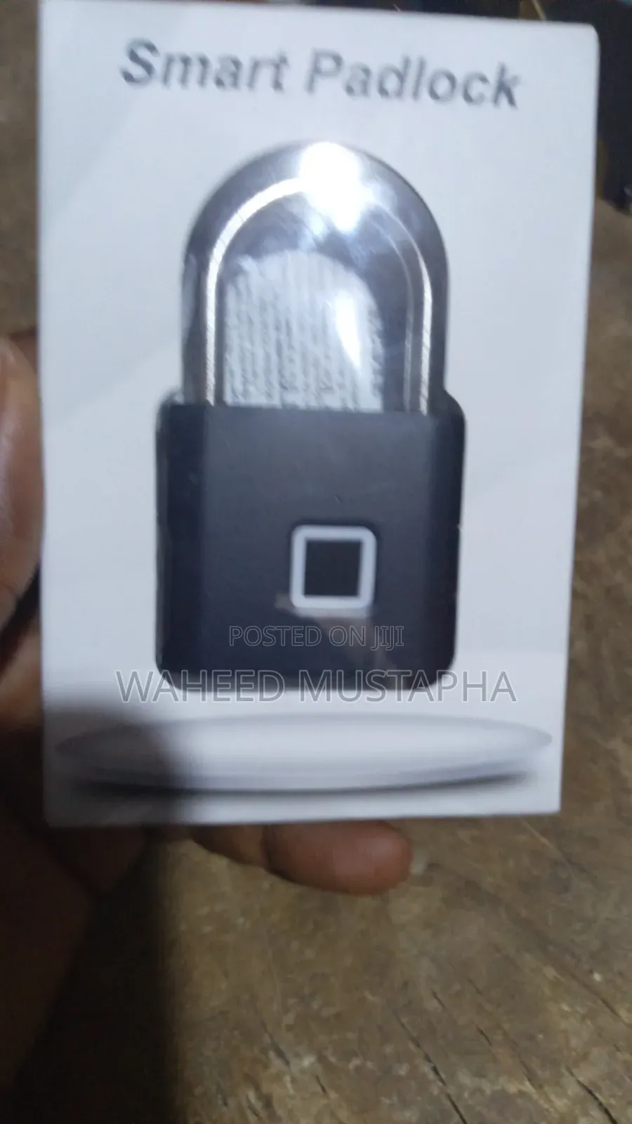 Smart Fingerprint Padlock