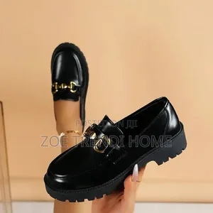 Women's Casual Leather Loafers