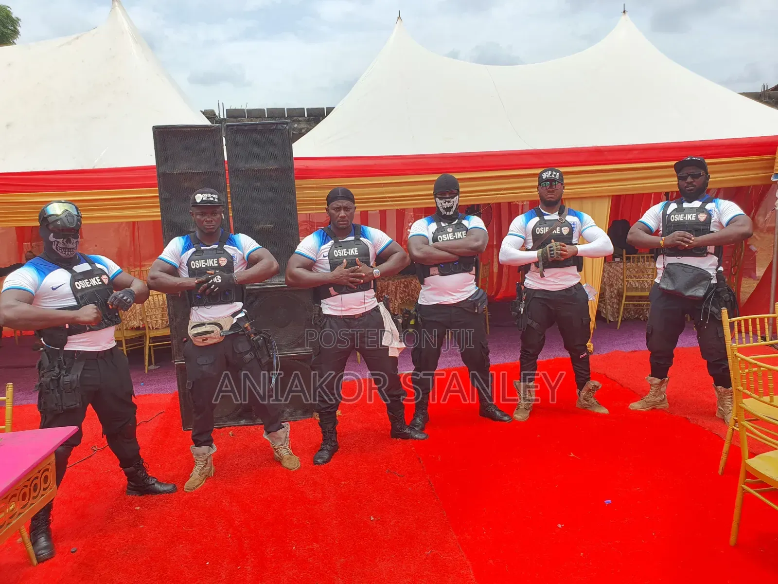 Agama Bouncer Security