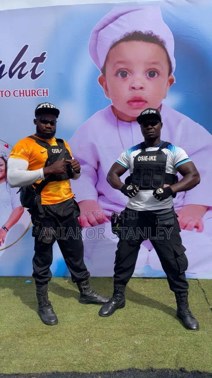 Agama Bouncer Security