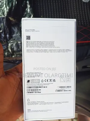 Apple iPhone 17 Pro Max 2 TB Orange