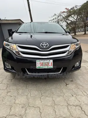Toyota Venza AWD 2012 Black