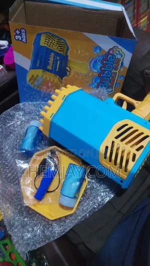 (69holes) Quality Bubble Guns