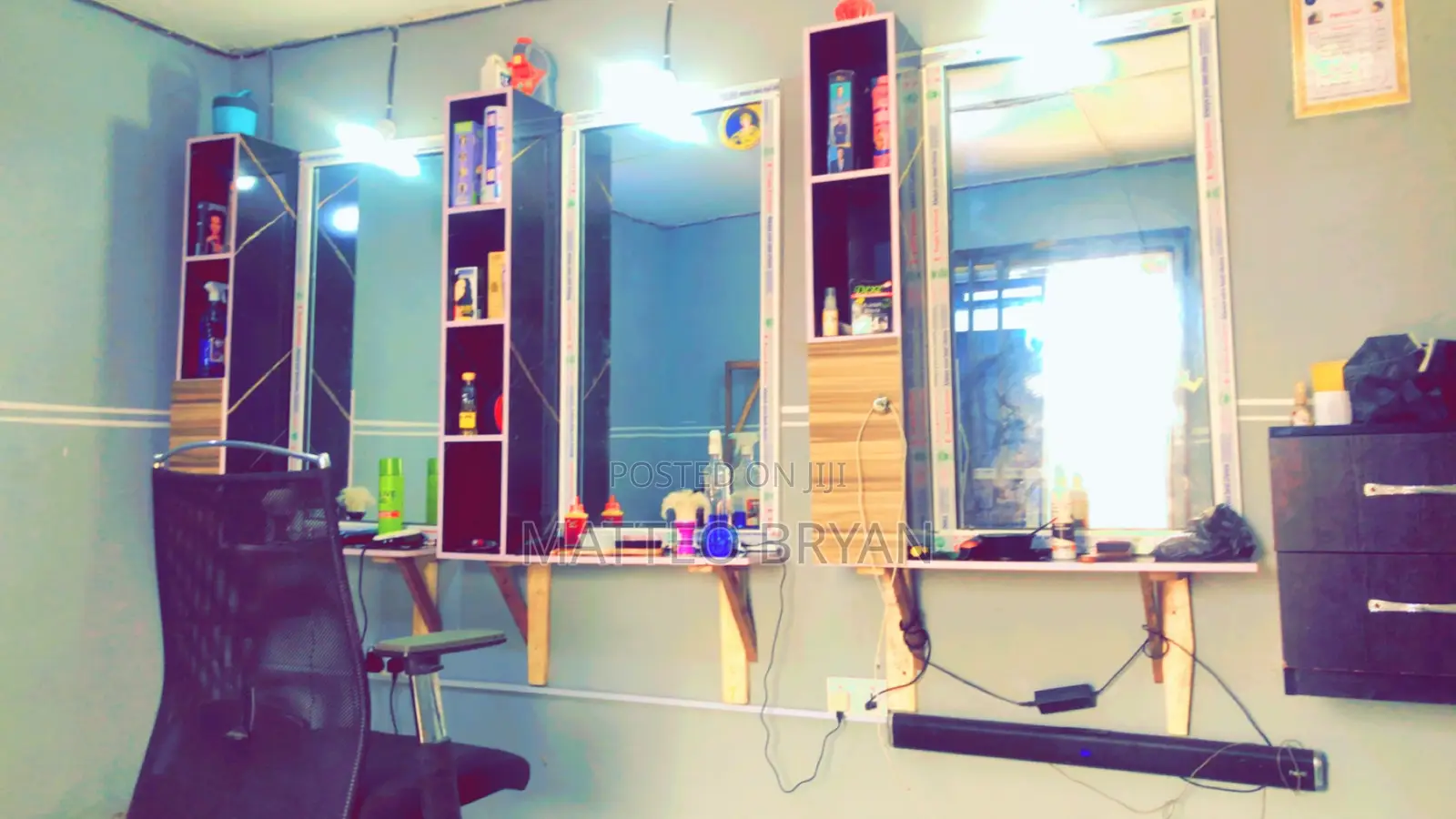 Barbing Salon