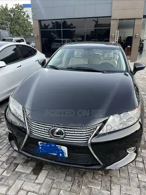 Lexus ES 350 FWD 2015 Black