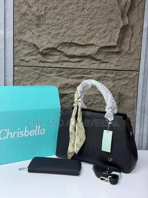 2 in 1 Exotic Chrisbella Handbag With Strap