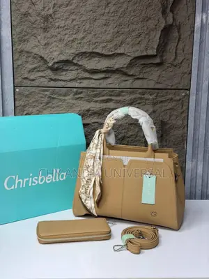 2 in 1 Exotic Chrisbella Handbag With Strap
