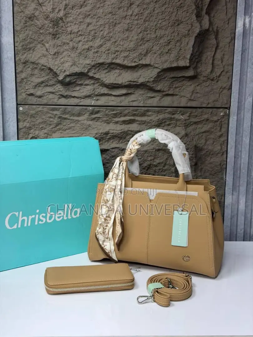 2 in 1 Exotic Chrisbella Handbag With Strap