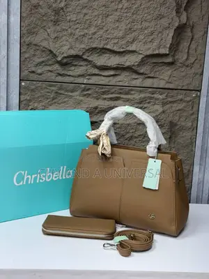 2 in 1 Exotic Chrisbella Handbag With Strap
