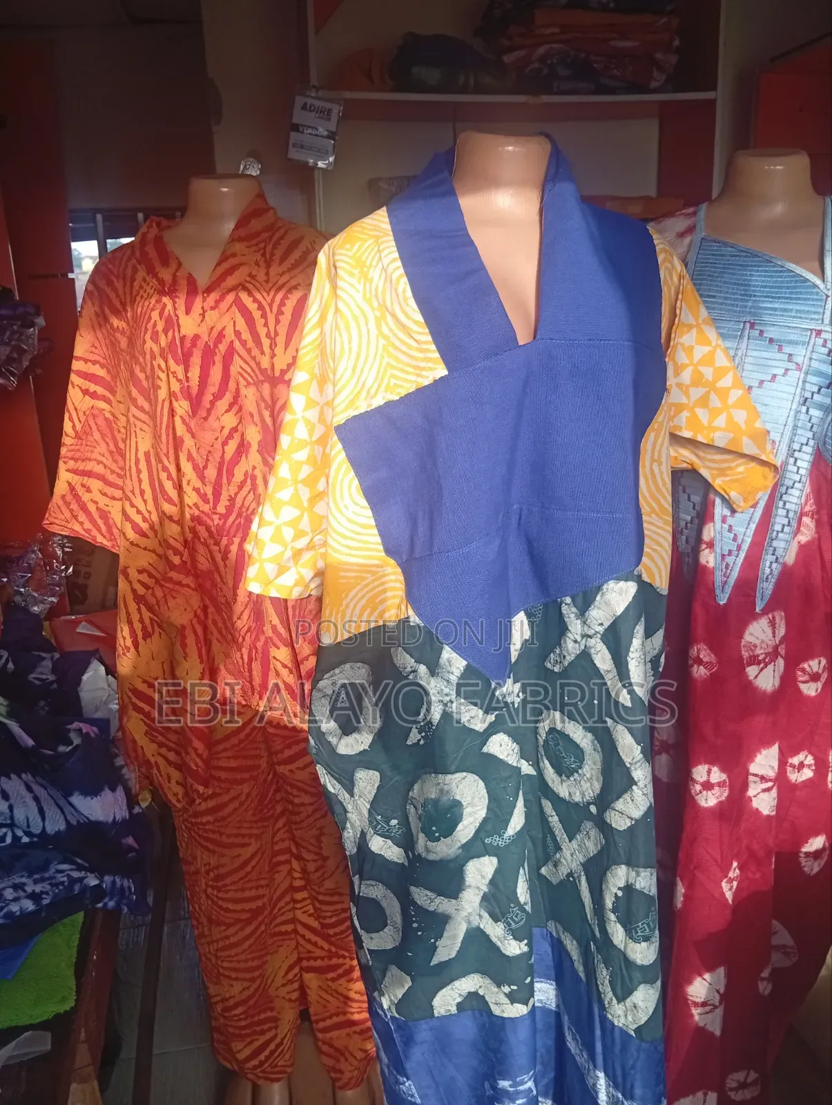 Adire Classic Pieces