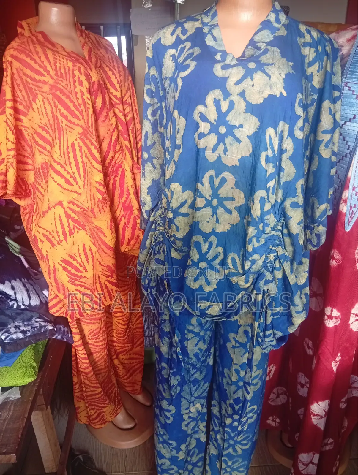 Adire Classic Pieces