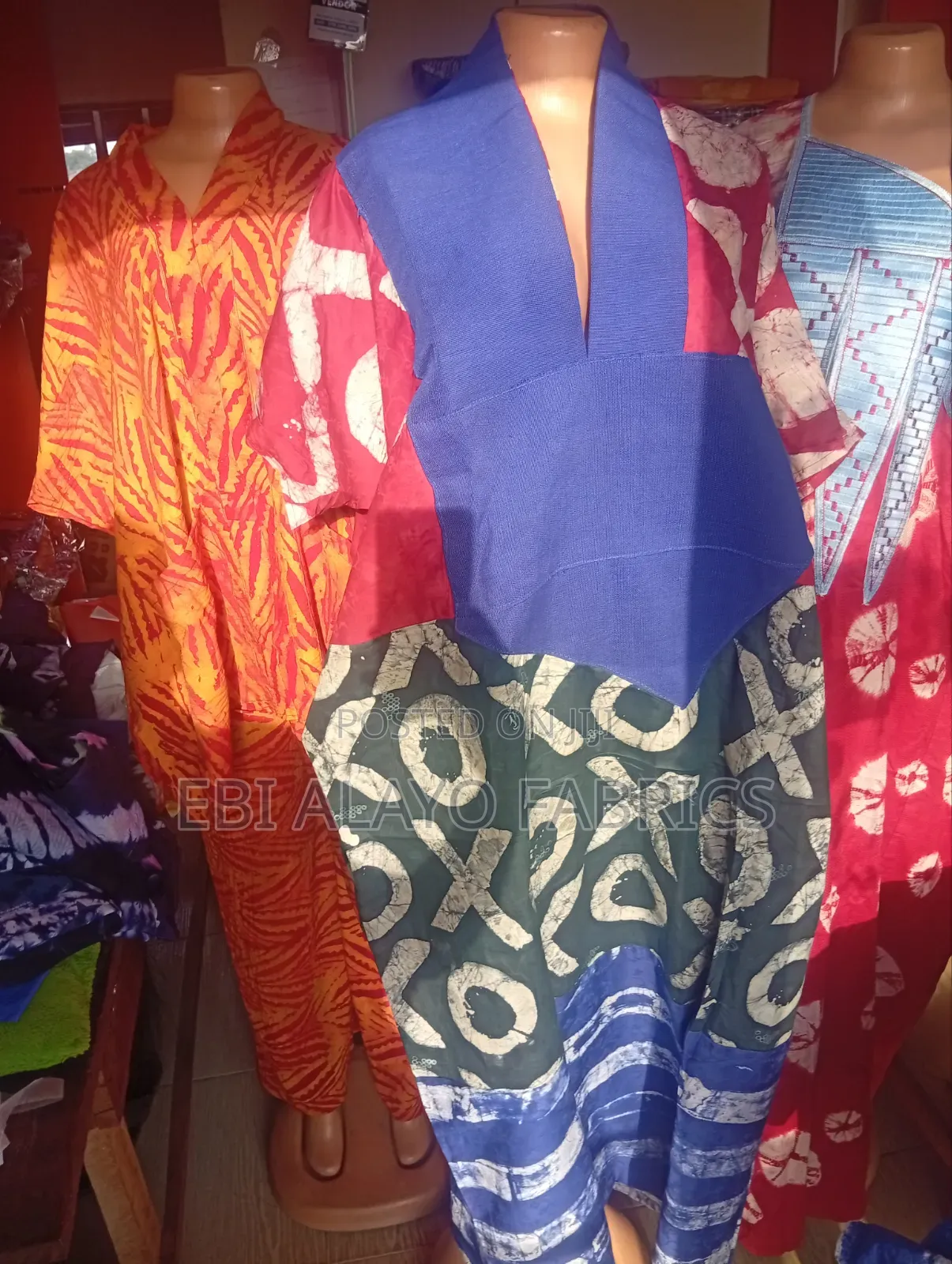 Adire Classic Pieces