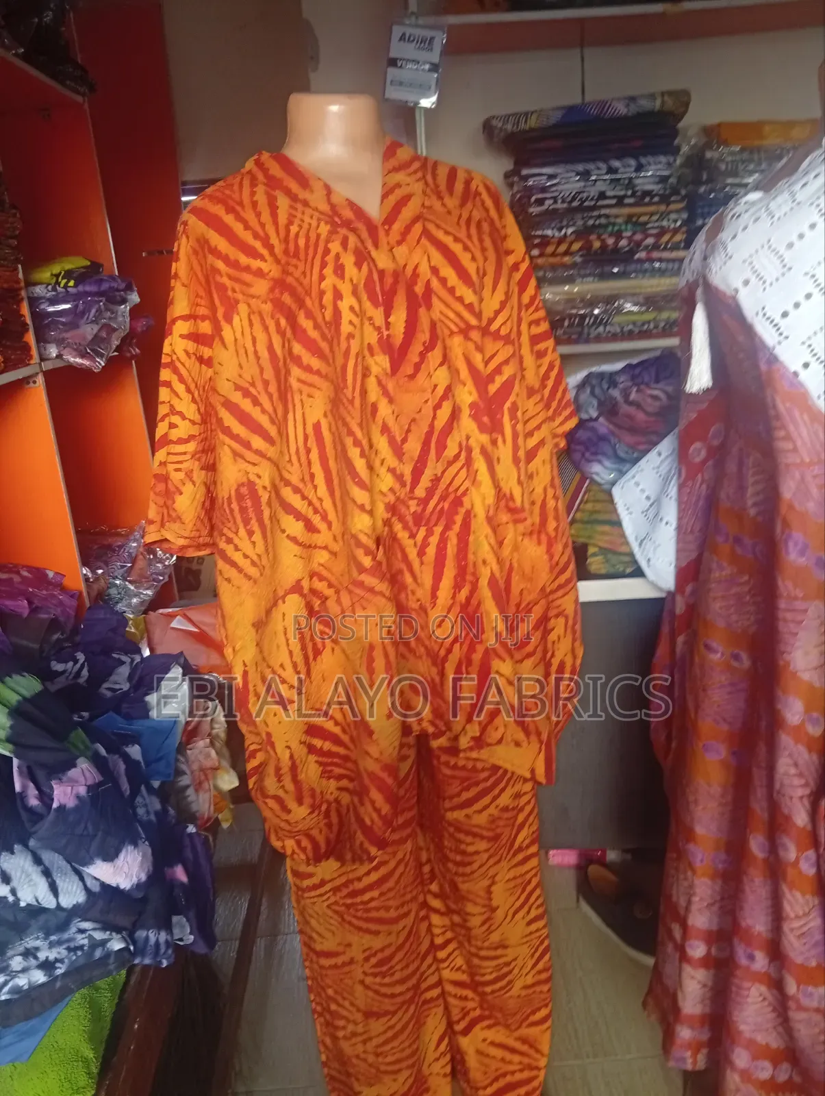 Adire Classic Pieces