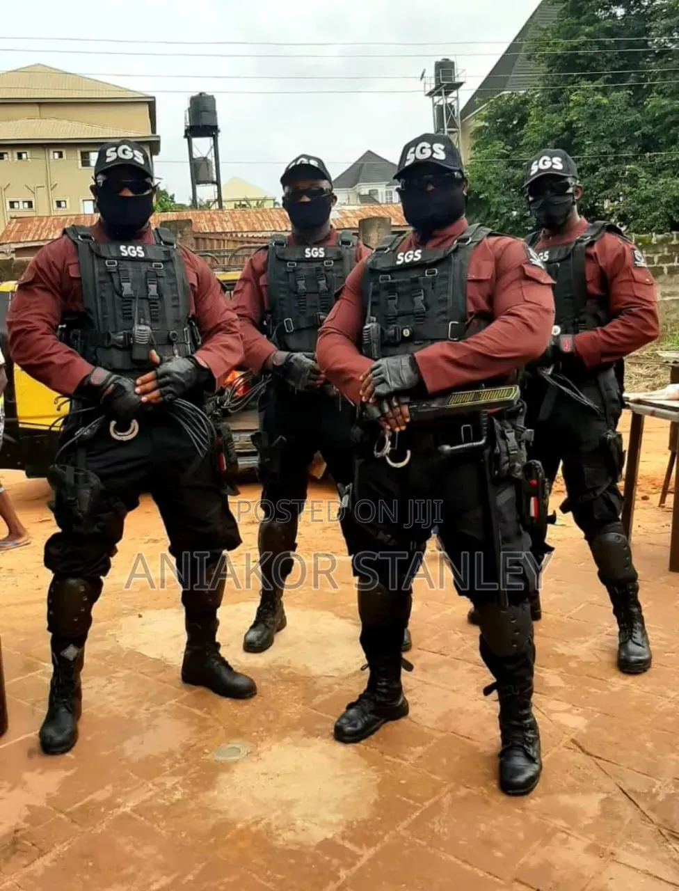 Agama Bouncer Security