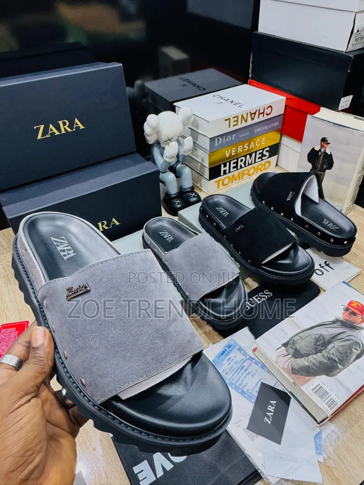 Zara Men's Casual Slippers