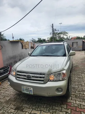 Toyota Highlander 2006 White