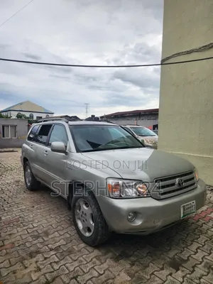 Toyota Highlander 2006 White