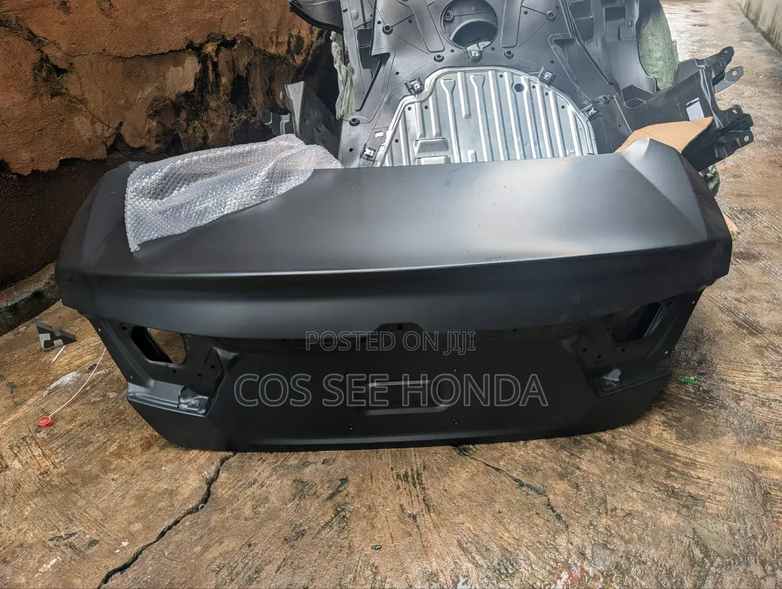 Booth Honda 2019 Accord