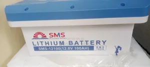 SMS 12v 100ah Lithium Battery