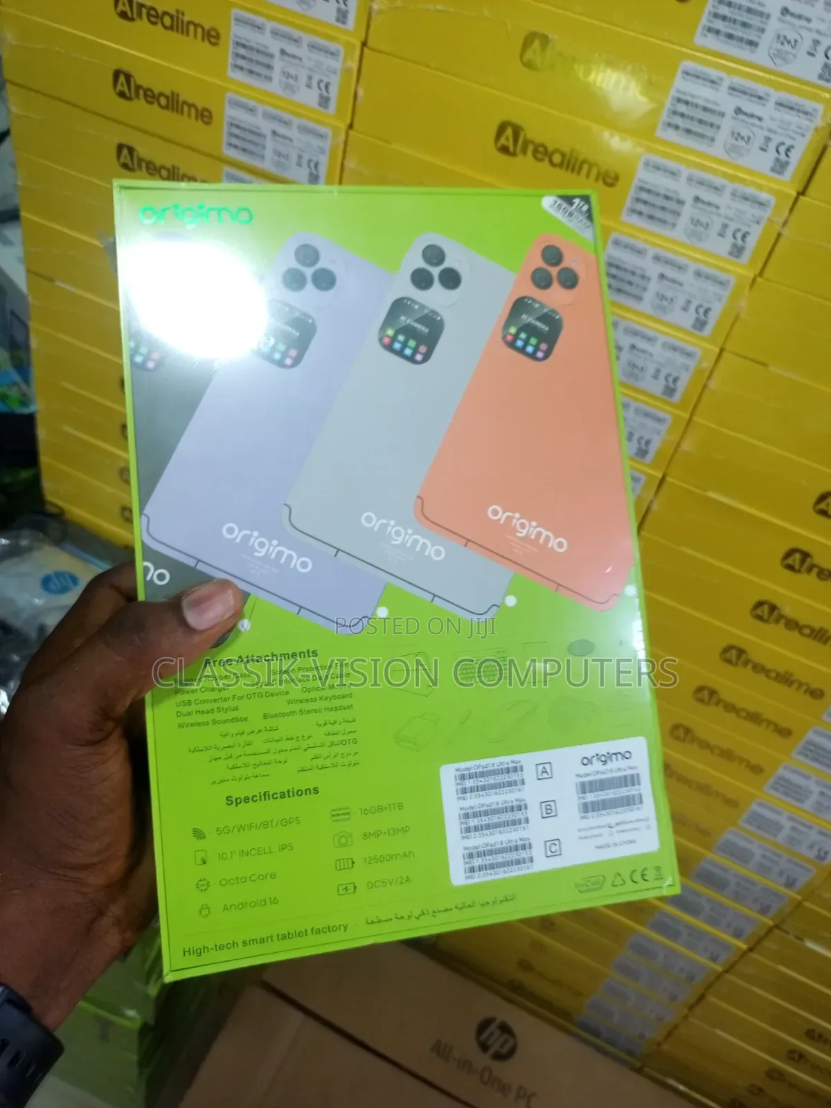 New Origimo Opad 18 Ultra Max 1 TB