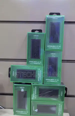 20,000 Mah Power Bank