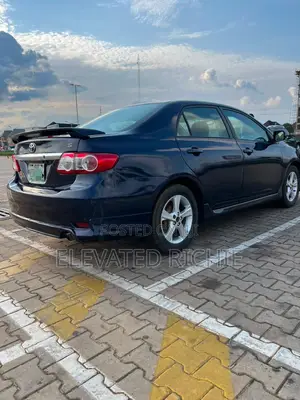 Toyota Corolla S 4dr Sedan (1.8L 4cyl 4A) 2012 Blue