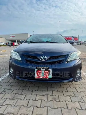 Toyota Corolla S 4dr Sedan (1.8L 4cyl 4A) 2012 Blue