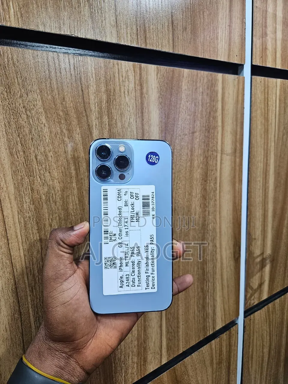 Apple iPhone 13 Pro Max 256 GB Blue
