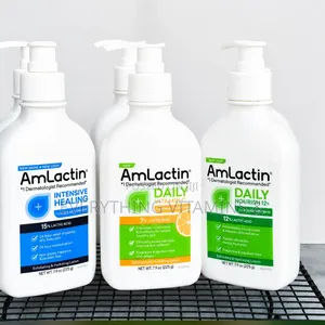 AmLactin Range of Body Lotion 225g