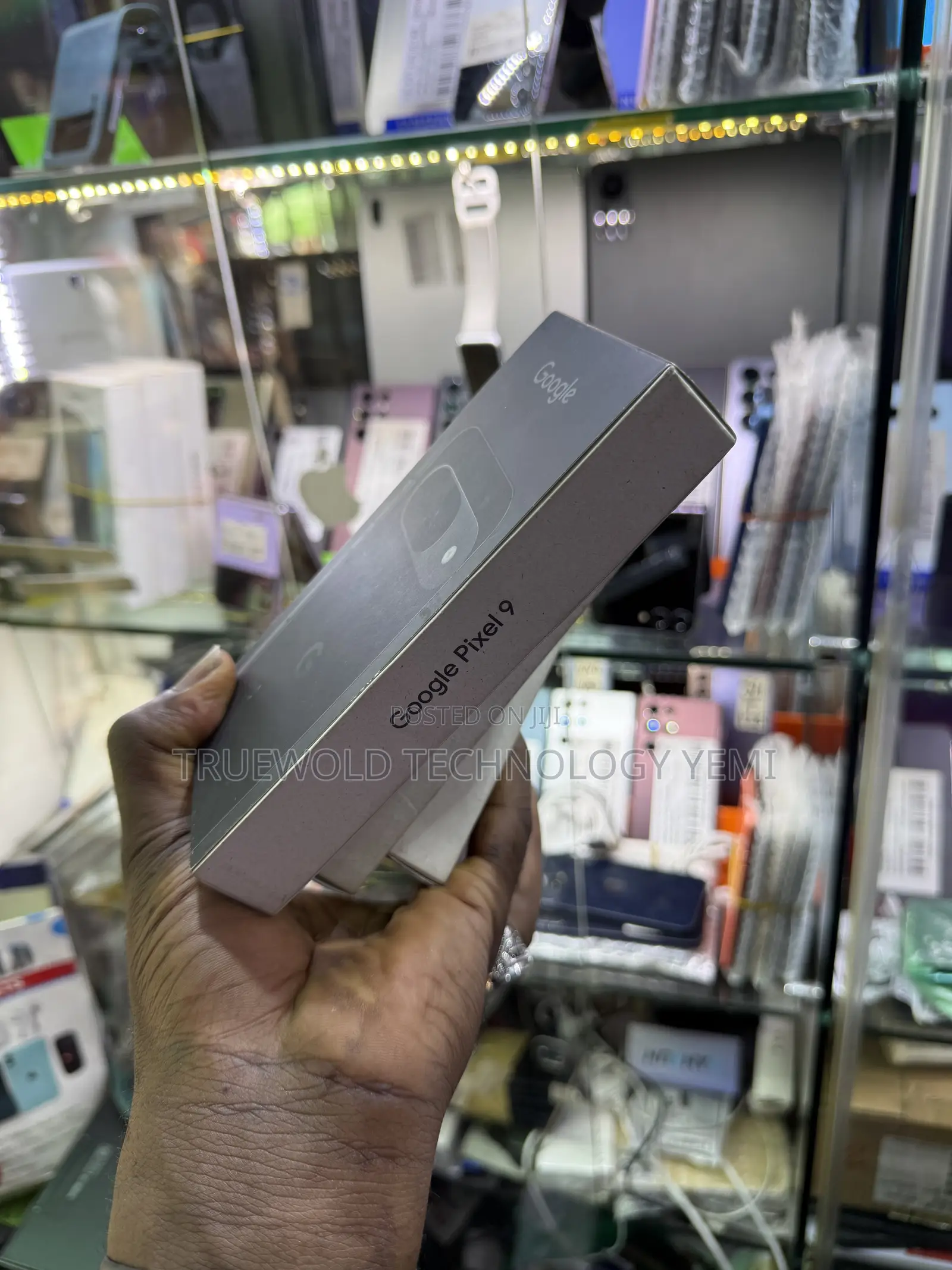 New Google Pixel 9 128 GB Black