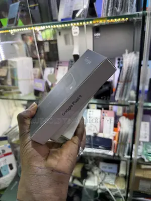 New Google Pixel 9 128 GB Black