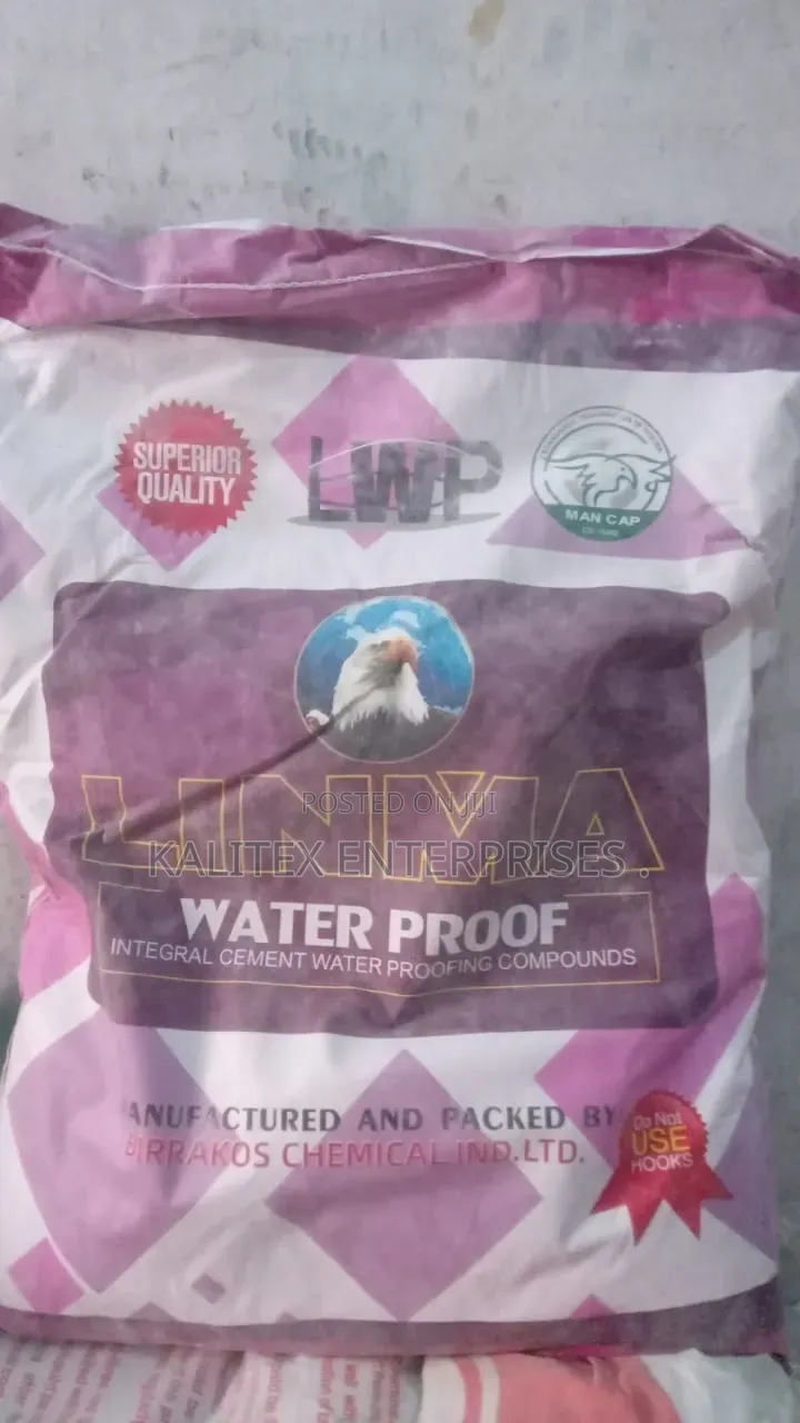 Waterproof Cement for Building