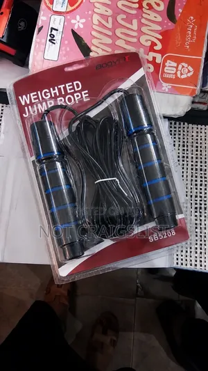 Best Weighted Skipping Rope for Home Gym | Brand New Promo Price
